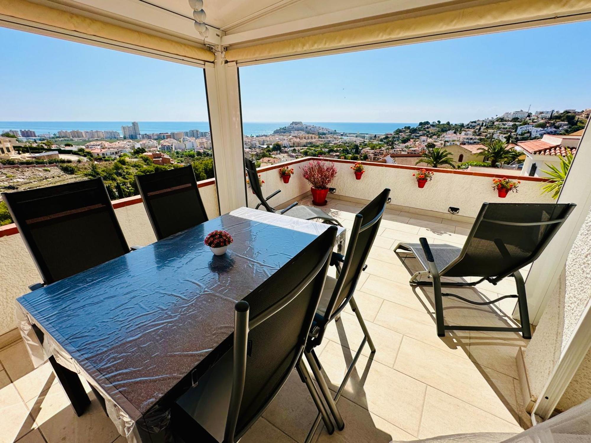 Casa Italia-Bookapartments Peniscola Ngoại thất bức ảnh